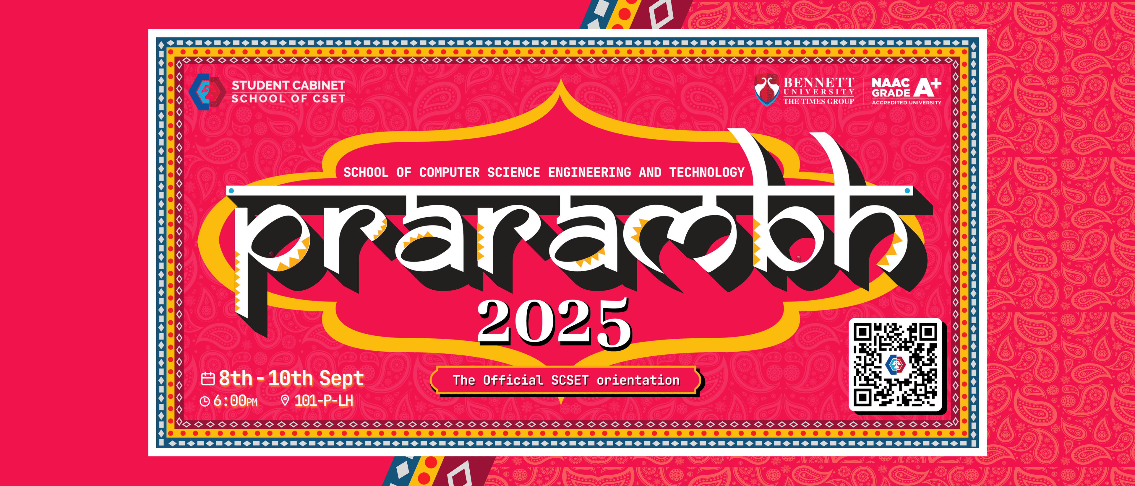 Prarambh Project Banner